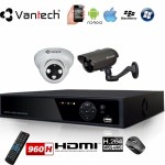 Trọn bộ camera AHD Vantech