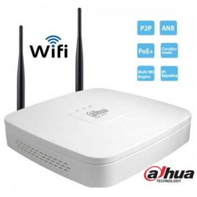 Đầu ghi hình IP 4 kênh WIFI Dahua NVR4104-W