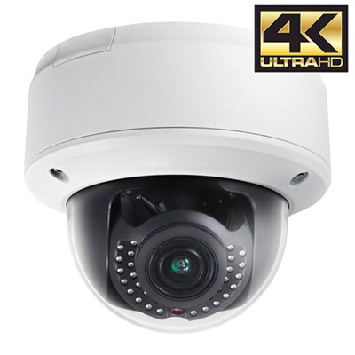 Camera IP 4K Dome HDParagon HDS-2385VFIR3-4K (8MP)